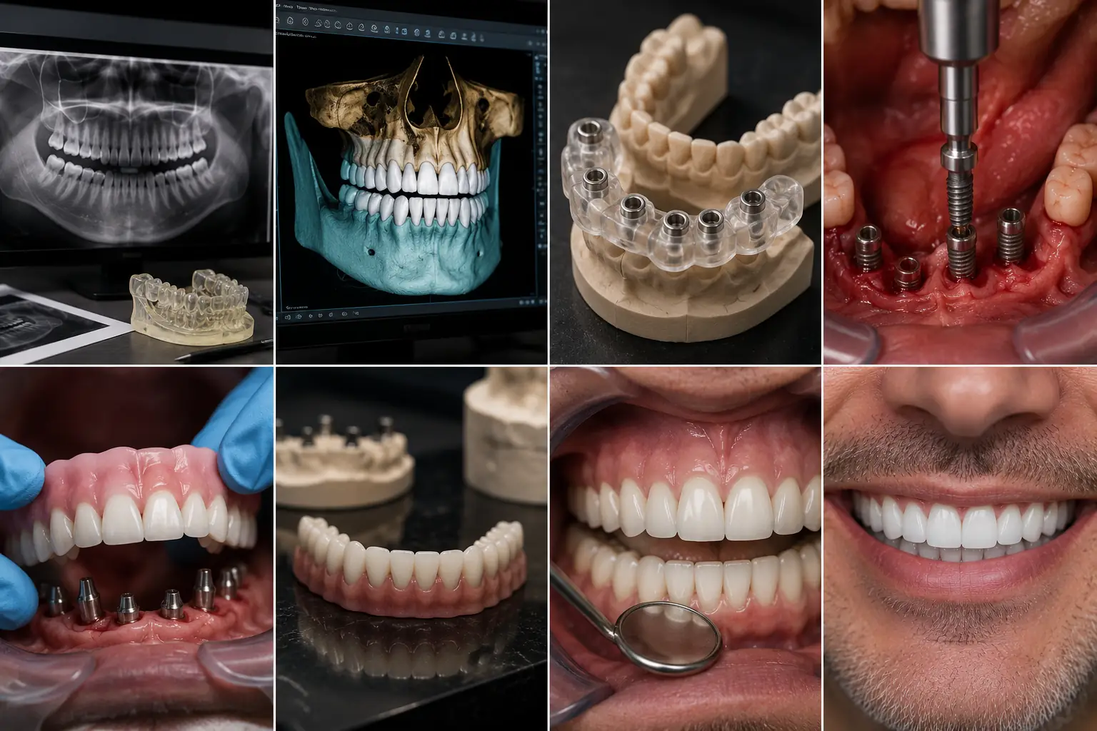 Full-Mouth Reconstruction: What the Process Actually Involves
