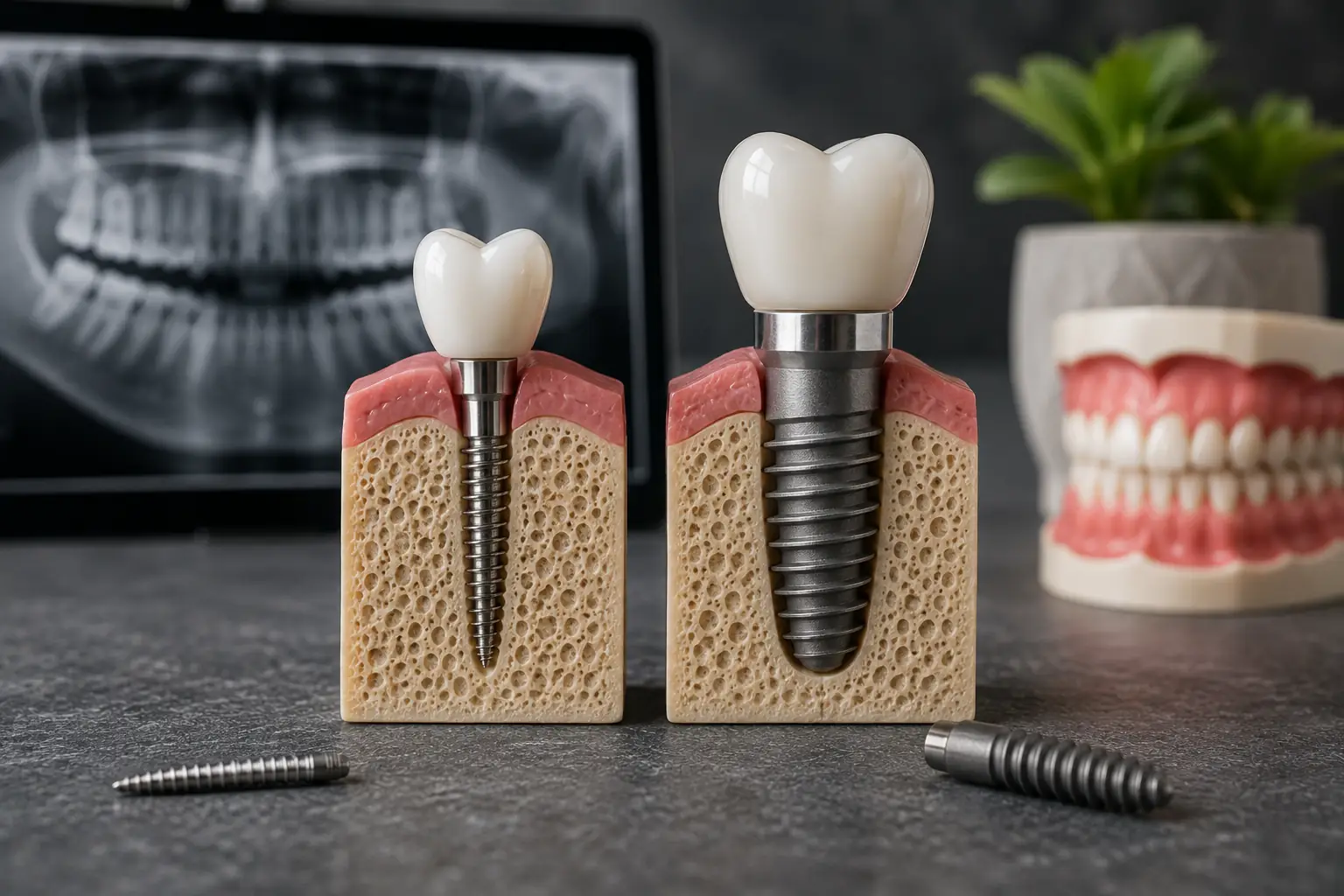 Mini Dental Implants vs. Traditional Dental Implants: What’s the Difference