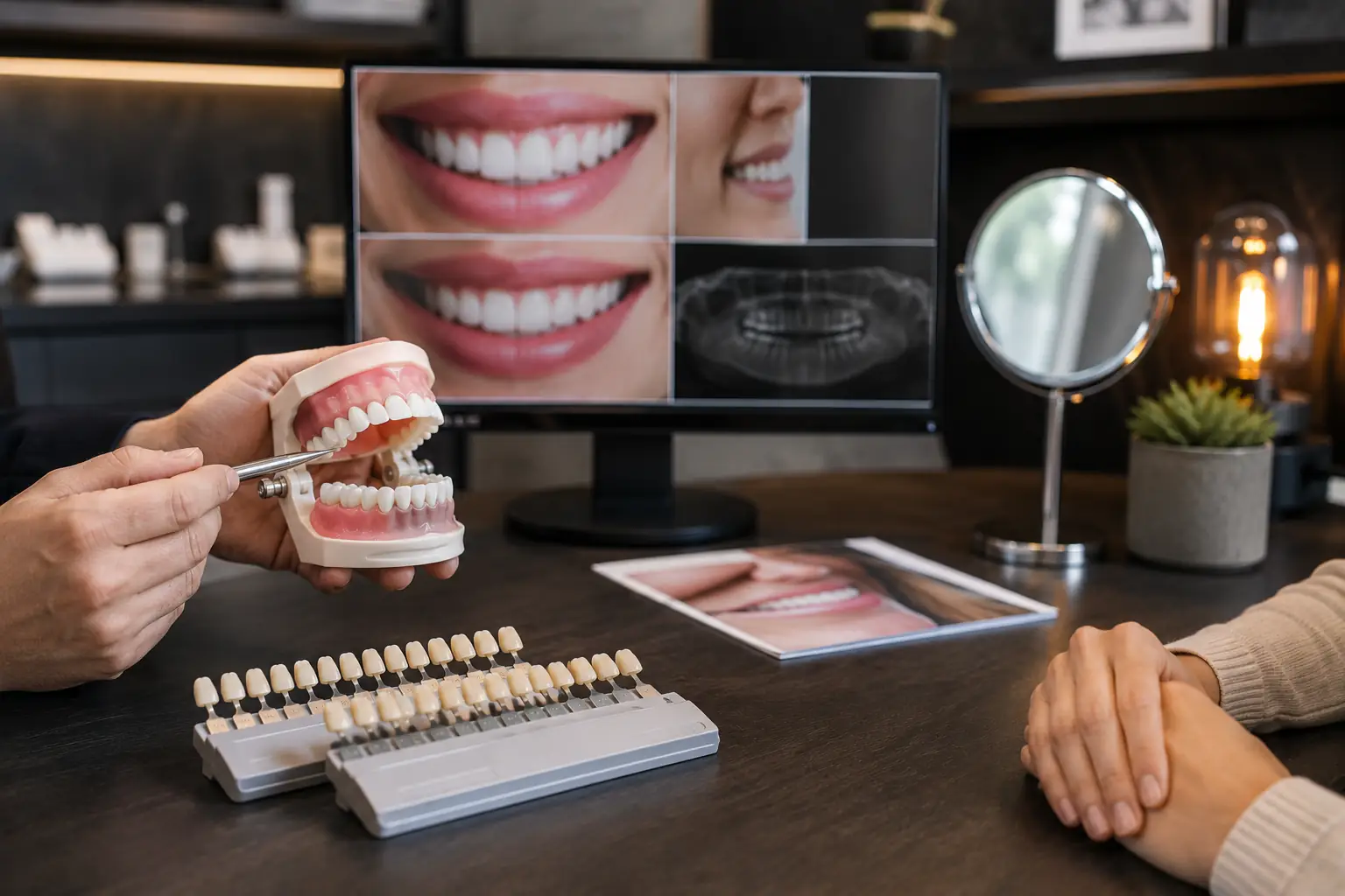 What Happens During a Smile Makeover Consultation